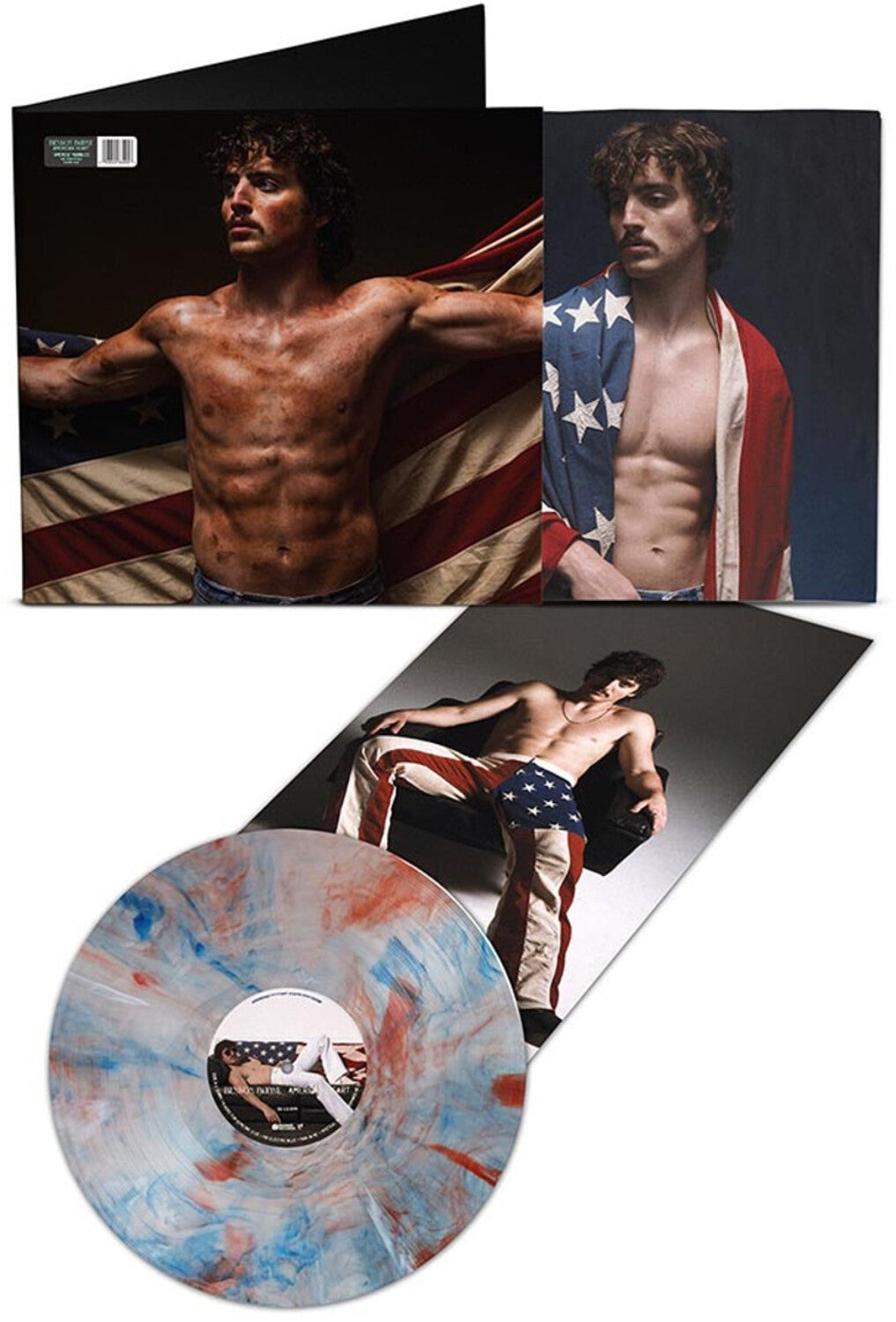 American Heart (Red, White & Blue Marble LP Vinyl) & Fireworks & Rollerblades (Clear LP Vinyl)