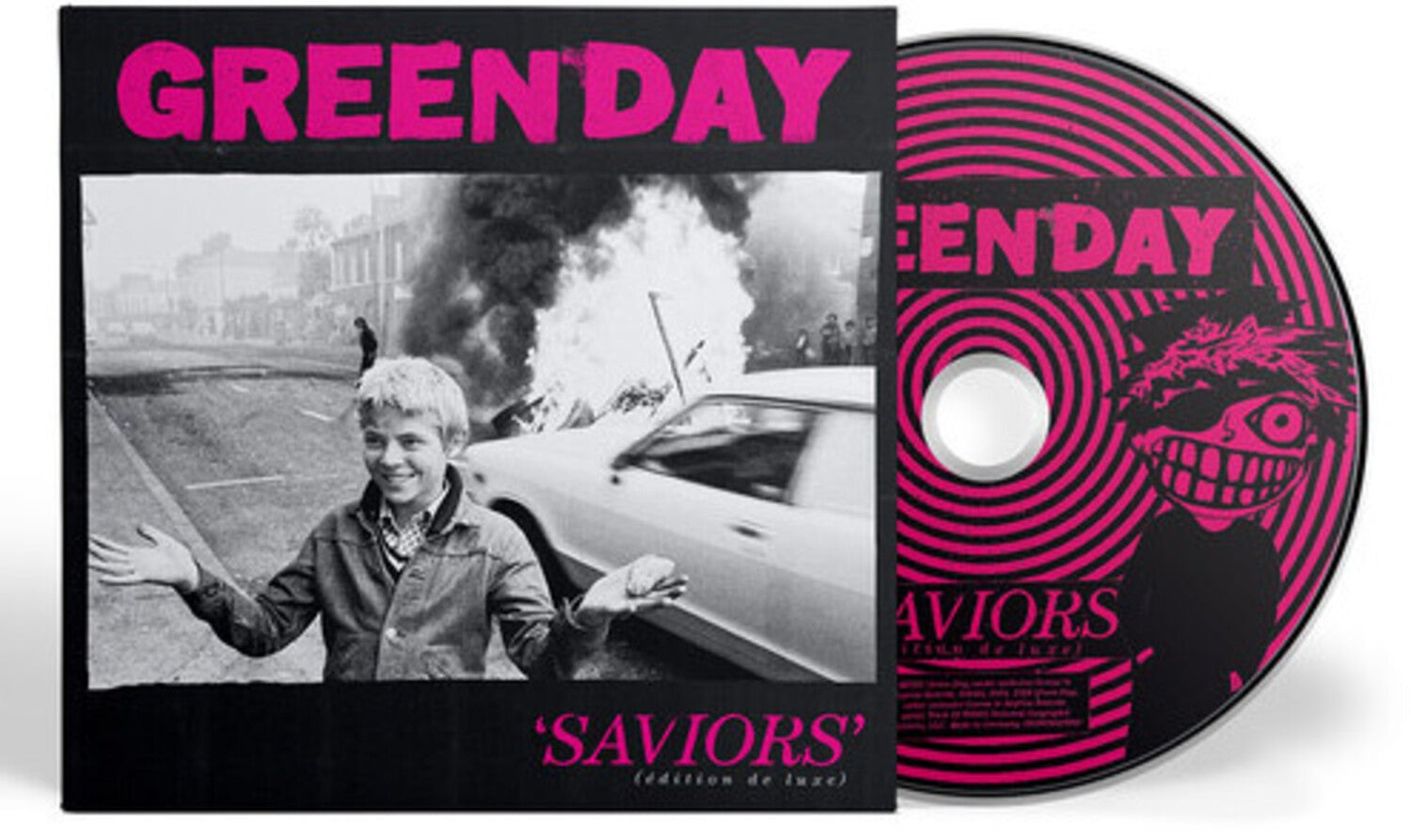 Dookie & Insomniac & Saviors (Edition De Luxe) & American Idiot