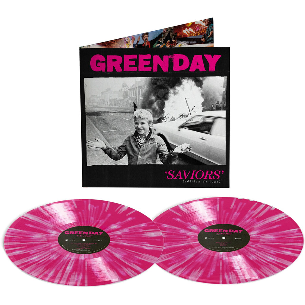 Saviors (Edition De Luxe/2LP/Hot Pink W/ White Splatter Vinyl) & American Idiot (2LP/Red & Black Splatter Vinyl) & Saviors (180G/Deluxe LP Vinyl) & Bbc Sessions (X) (2LP) & Insomniac (25Th Anniversary/2LP)