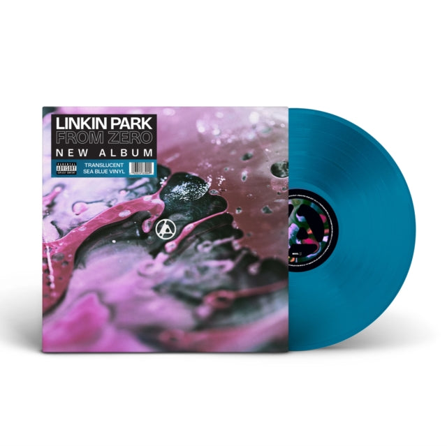 From Zero (Deluxe/2LP/Translucent Emerald Green Vinyl) & From Zero (Translucent Sea Blue LP Vinyl) & Papercuts (2LP) & Hybrid Theory