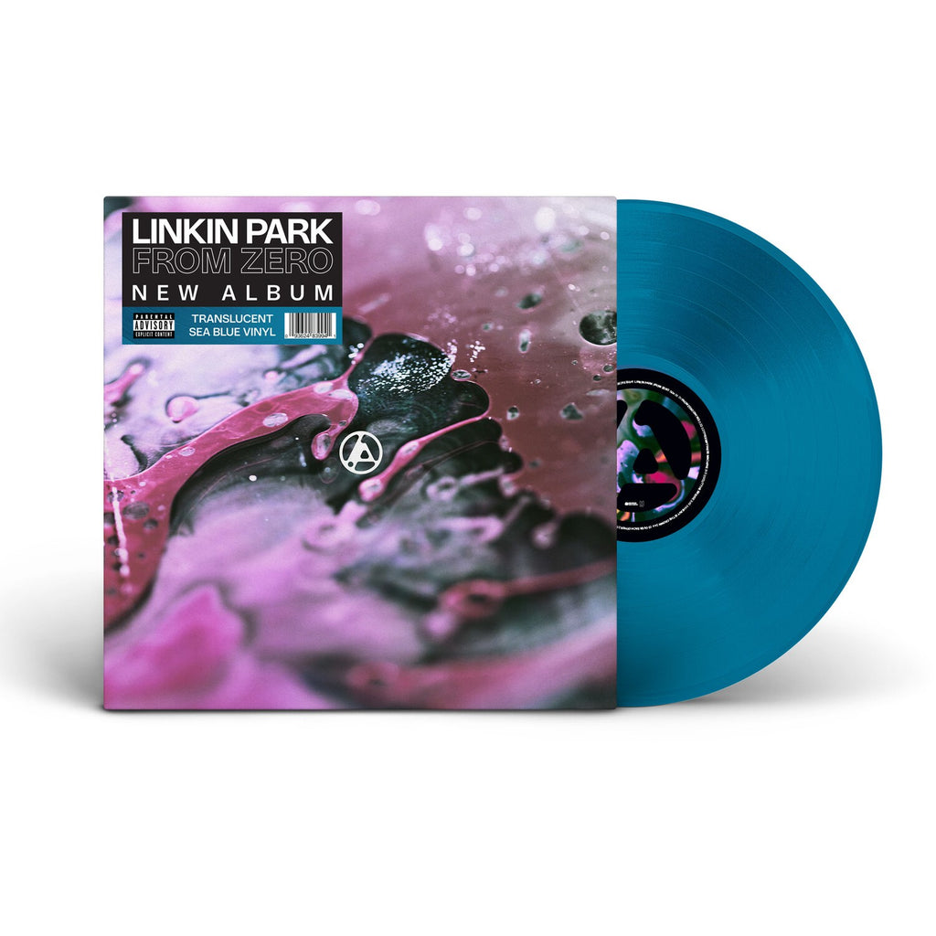 From Zero (Deluxe/2LP/Translucent Emerald Green Vinyl) & From Zero (Translucent Sea Blue LP Vinyl) & Meteora (Marbled LP Vinyl) & Papercuts (2LP) & Meteora & One More Light & Reanimation & Minutes To Midnight