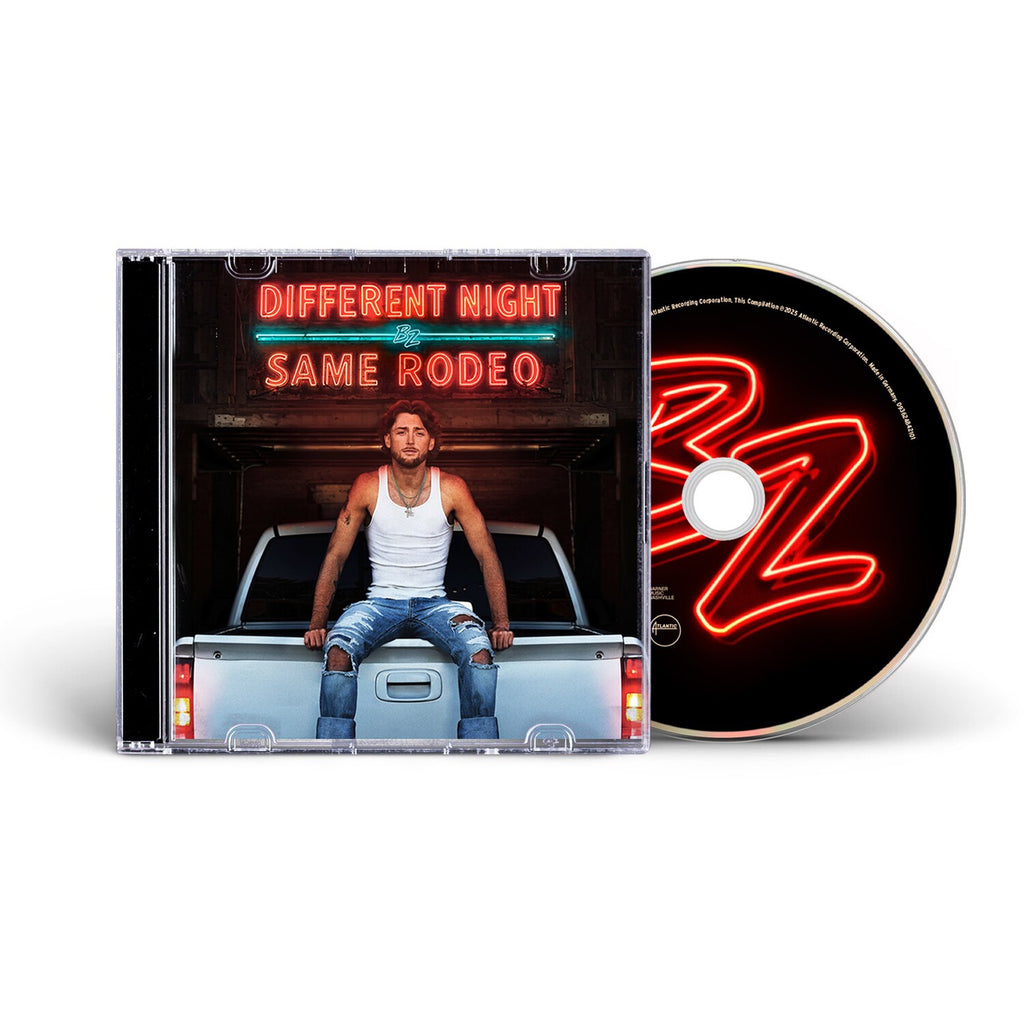 Different Night Same Rodeo & Religiously. The Album