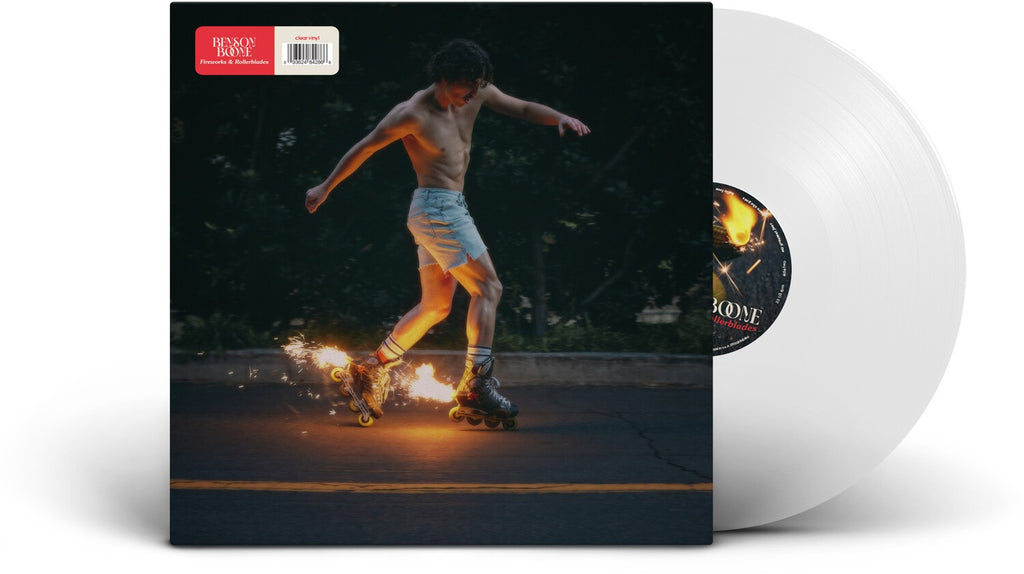 American Heart (Red, White & Blue Marble LP Vinyl) & Fireworks & Rollerblades (Clear LP Vinyl)
