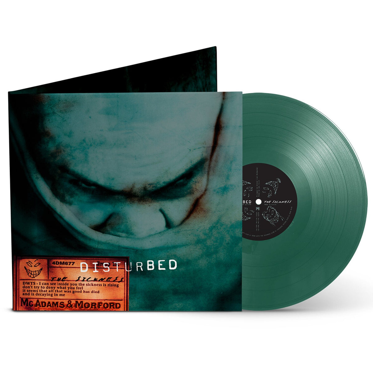 Sickness (X) (25Th Anniversary/Green LP Vinyl) & Sickness