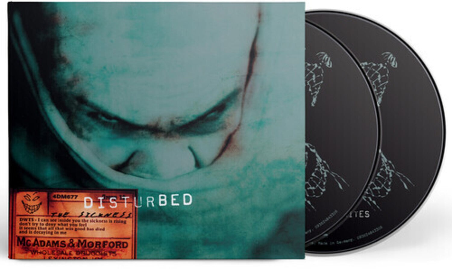 Sickness & Sickness (X) (25Th Anniversary/2CD)