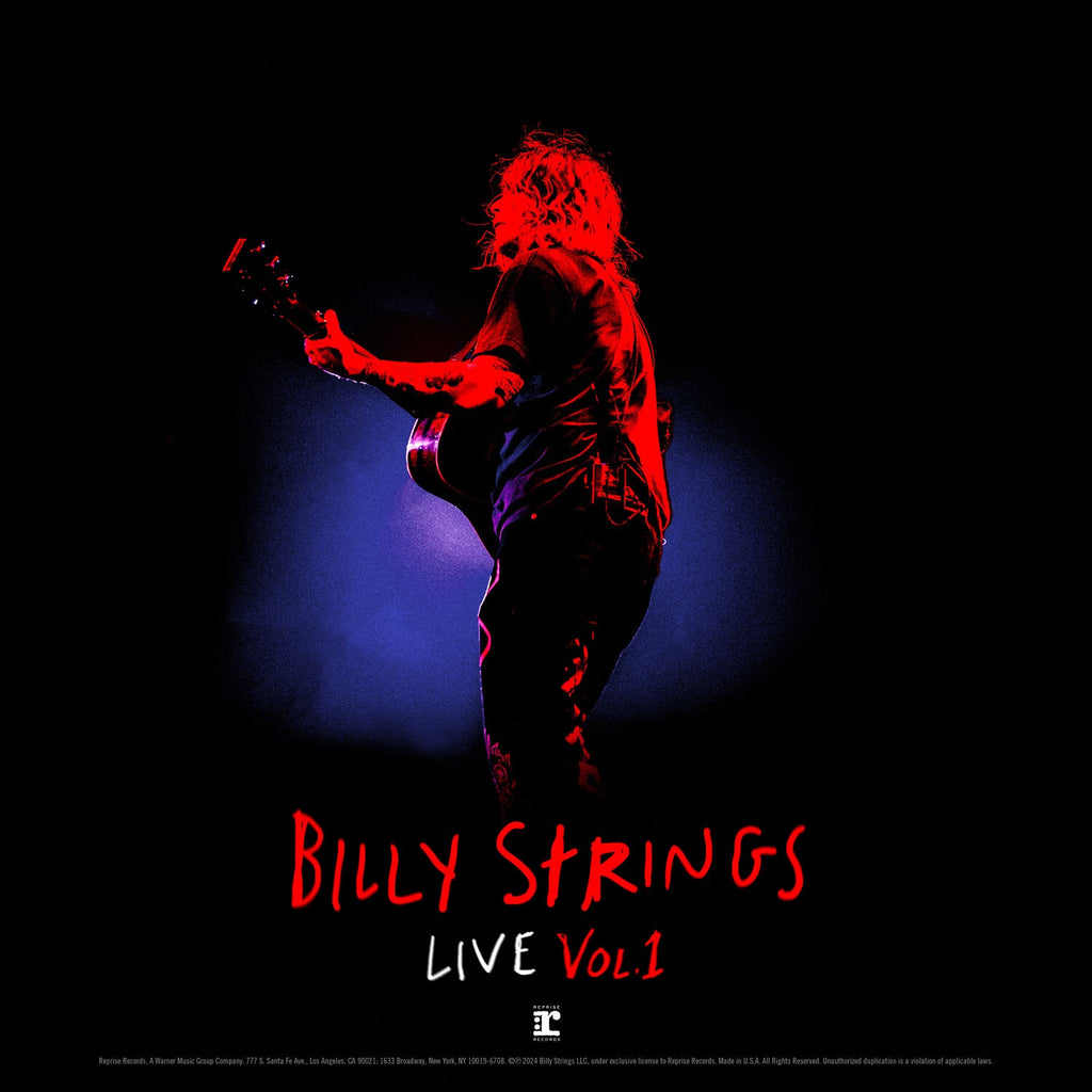 Billy Strings Live: Vol. 1 (2CD) & Highway Prayers (2CD)