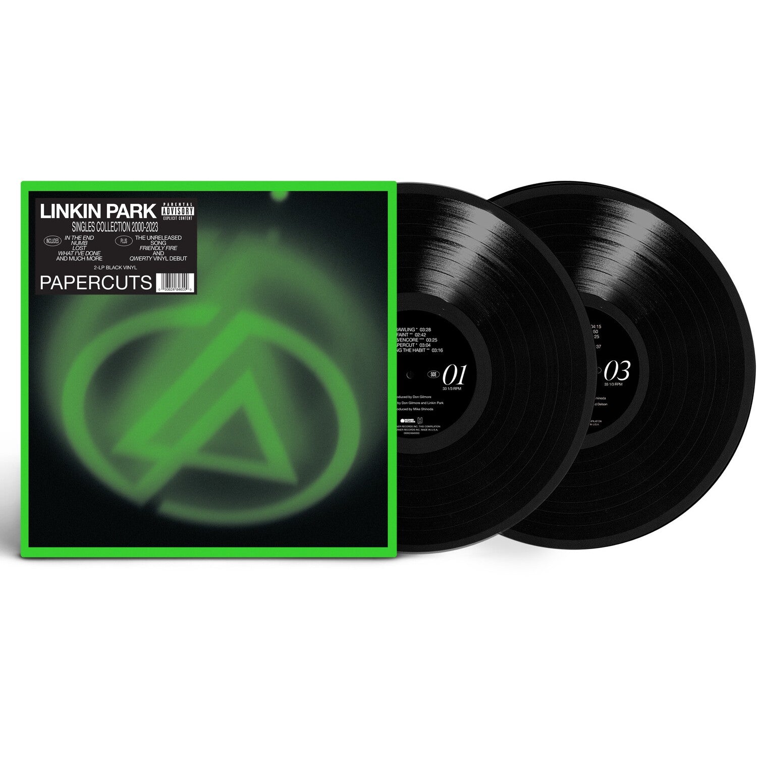 From Zero (Deluxe/2LP/Translucent Emerald Green Vinyl) & Meteora (Marbled LP Vinyl) & Papercuts (2LP) & Meteora & Minutes To Midnight