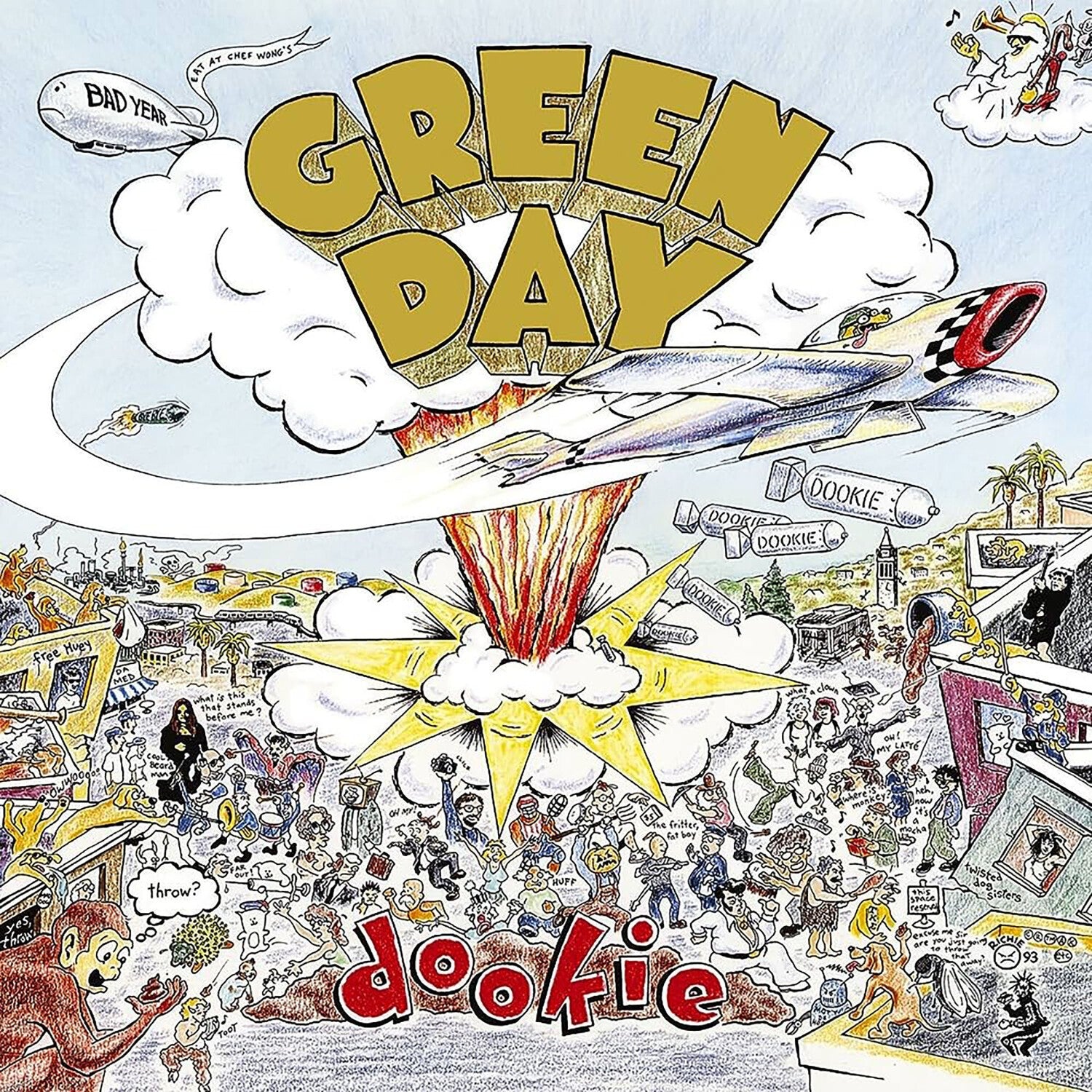 Warning & Dookie (X) (Baby Blue LP Vinyl) & Saviors (180G/Deluxe LP Vinyl) & 21St Century Breakdown & Dookie
