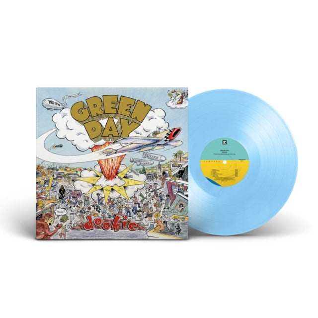 Dookie (X) (Baby Blue LP Vinyl) & American Idiot (2LP/Red & Black Splatter Vinyl) & Saviors (180G/Deluxe LP Vinyl) & Saviors & American Idiot & Greatest Hits: God's Favorite Band (X)