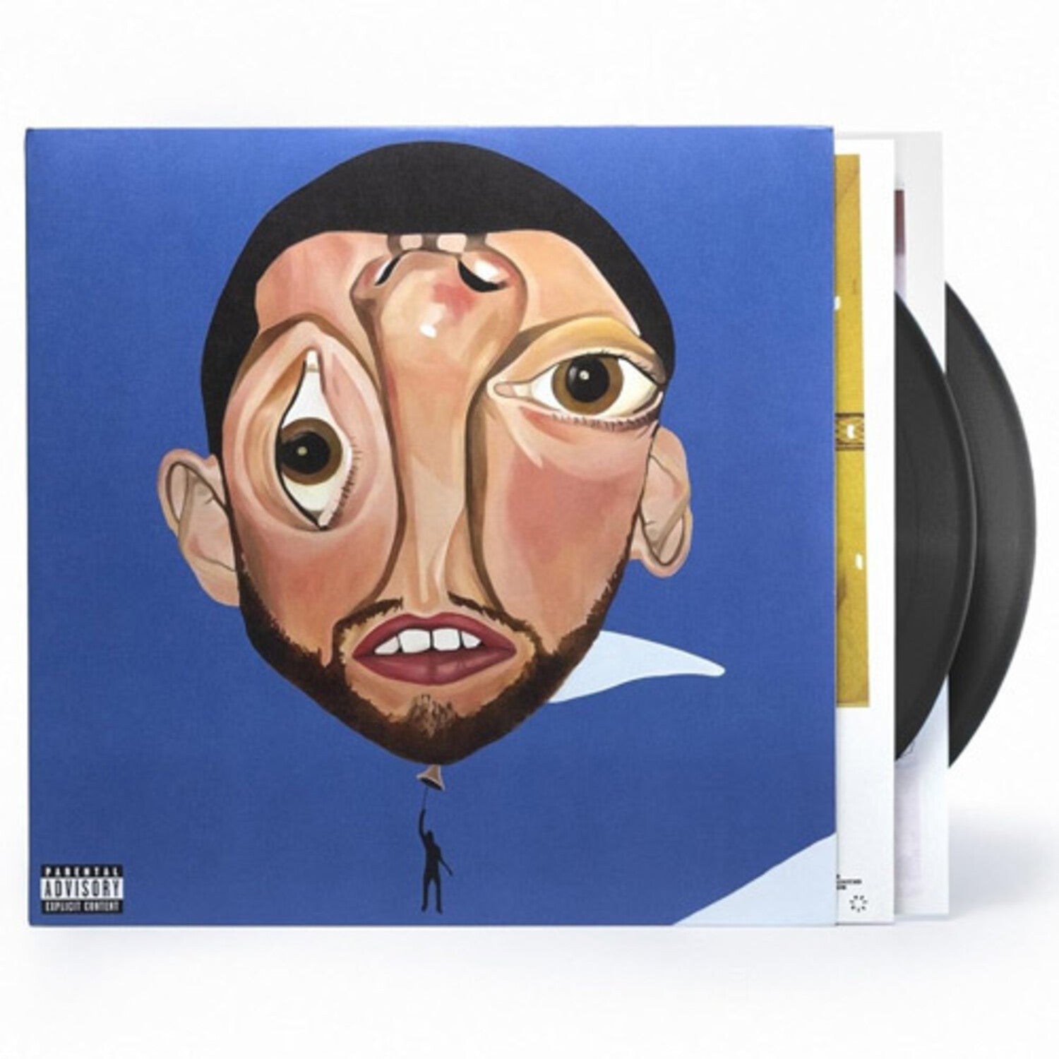 Balloonerism (2LP) & Faces (3LP/Yellow Vinyl) & Swimming (X) & Circles (2LP/Clear Vinyl) & Best Day Ever (Lavender Vinyl/2LP) & Macadelic (White Vinyl/2LP)