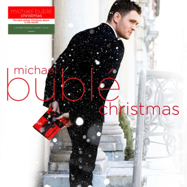 Michael Buble - Christmas (Green LP Vinyl) & Christmas (Red LP Vinyl)