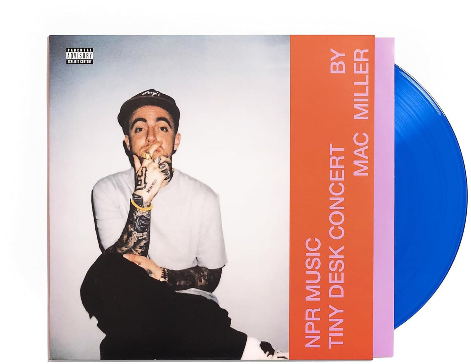 Balloonerism (2LP) & Npr Music Tiny Desk Concert (Translucent Blue LP Vinyl/B-Side Etching/Insert) & Swimming (X) & Divine Feminine (X) & Go:Od Am (X)