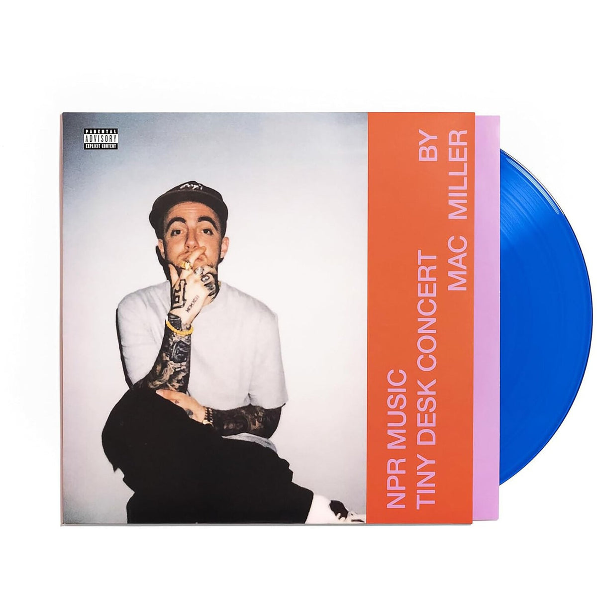Mac Miller - Npr Music Tiny Desk Concert (Translucent Blue LP Vinyl/B-Side Etching/Insert) & Go:Od Am (X)