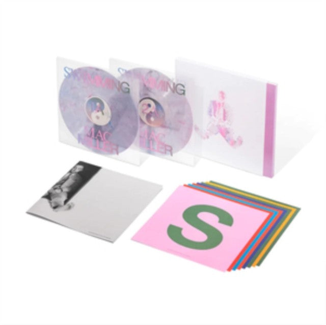Balloonerism (2LP) & Swimming (5 Year) (2LP/Milky Clear/Hot Pink/Sky Blue Marble Vinyl) & Faces (3LP/Yellow Vinyl)