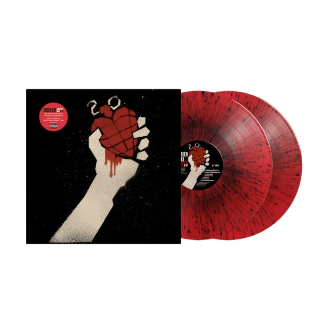 American Idiot (2LP/Red & Black Splatter Vinyl) & Bbc Sessions (X) (2LP) & Insomniac (25Th Anniversary/2LP)