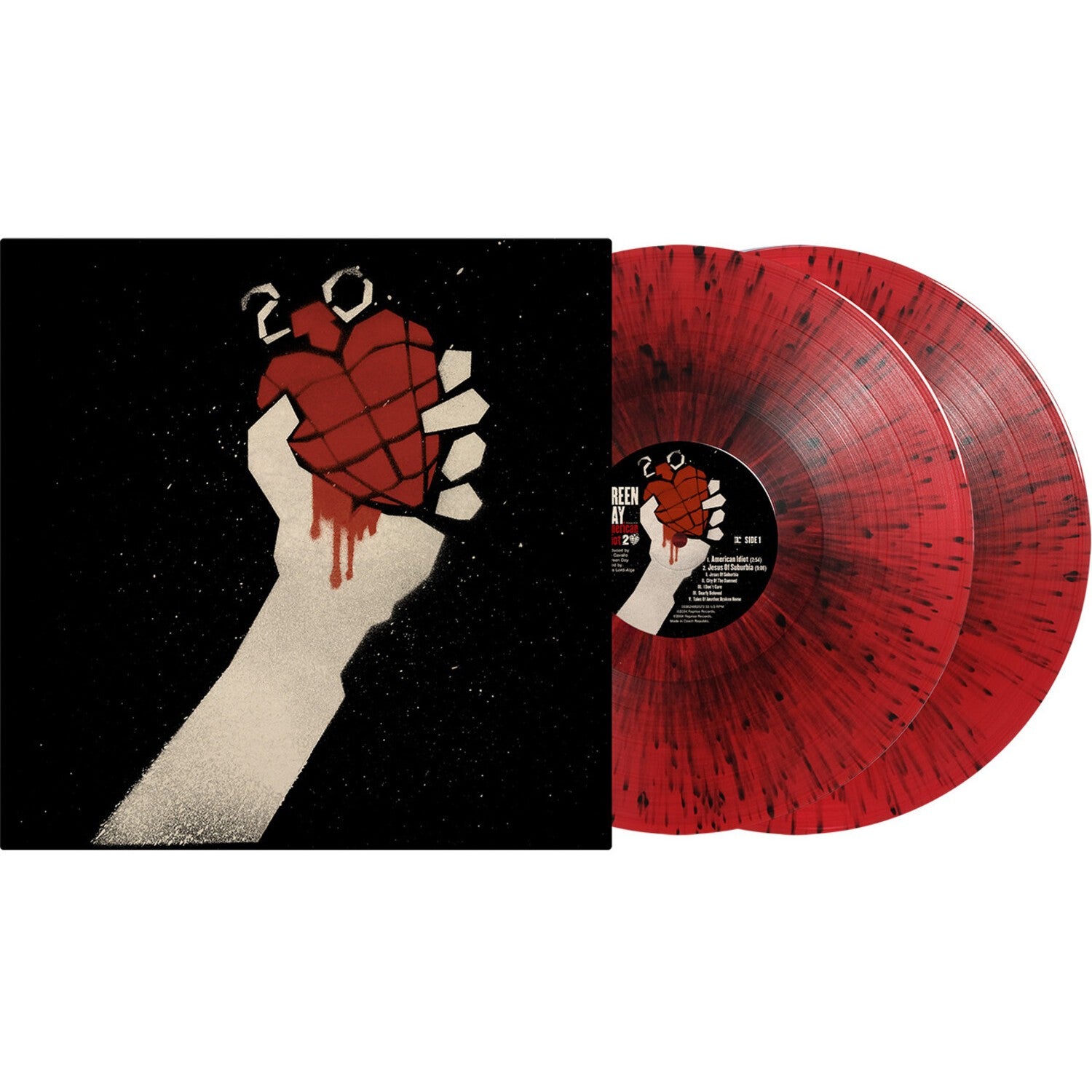 Saviors (Edition De Luxe/2LP/Hot Pink W/ White Splatter Vinyl) & American Idiot (2LP/Red & Black Splatter Vinyl) & Saviors (180G/Deluxe LP Vinyl) & Bbc Sessions (X) (2LP) & Insomniac (25Th Anniversary/2LP)