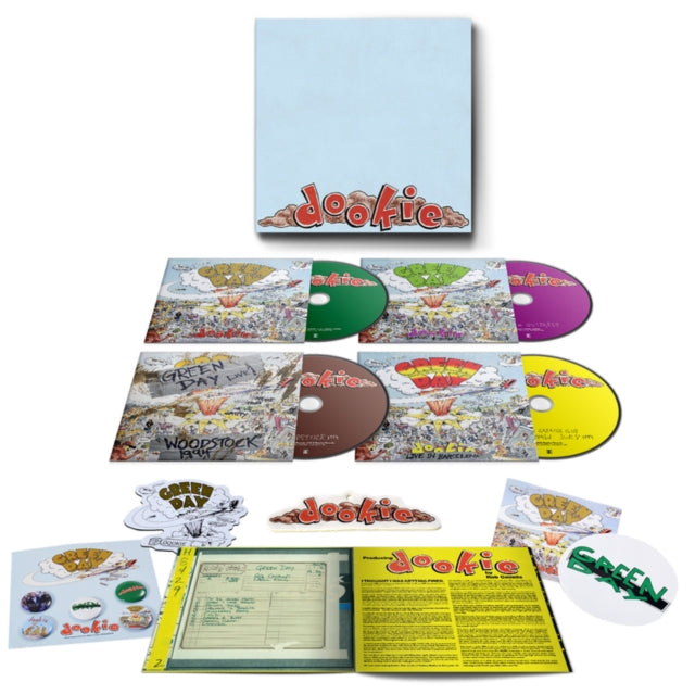 Dookie (X) (30Th Anniversary/Deluxe/4CD) & Studio Albums 1990 - 2009