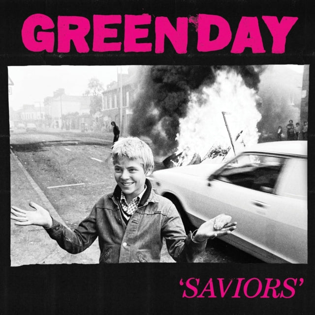 International Superhits & Saviors (Edition De Luxe/2LP/Hot Pink W/ White Splatter Vinyl) & Warning (Fluorescent Green LP Vinyl) & American Idiot (2LP/Red & Black Splatter Vinyl) & Saviors (180G/Deluxe LP Vinyl) & Saviors & Dookie (Picture Disc) & Dookie