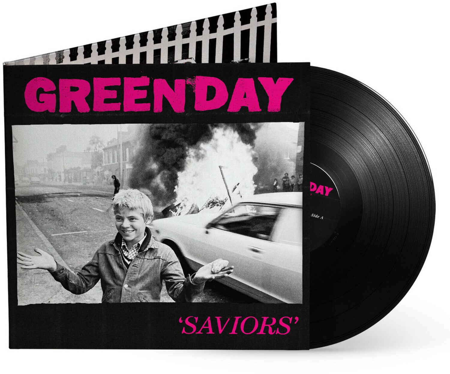 American Idiot (2LP/Red & Black Splatter Vinyl) & Saviors (180G/Deluxe LP Vinyl)