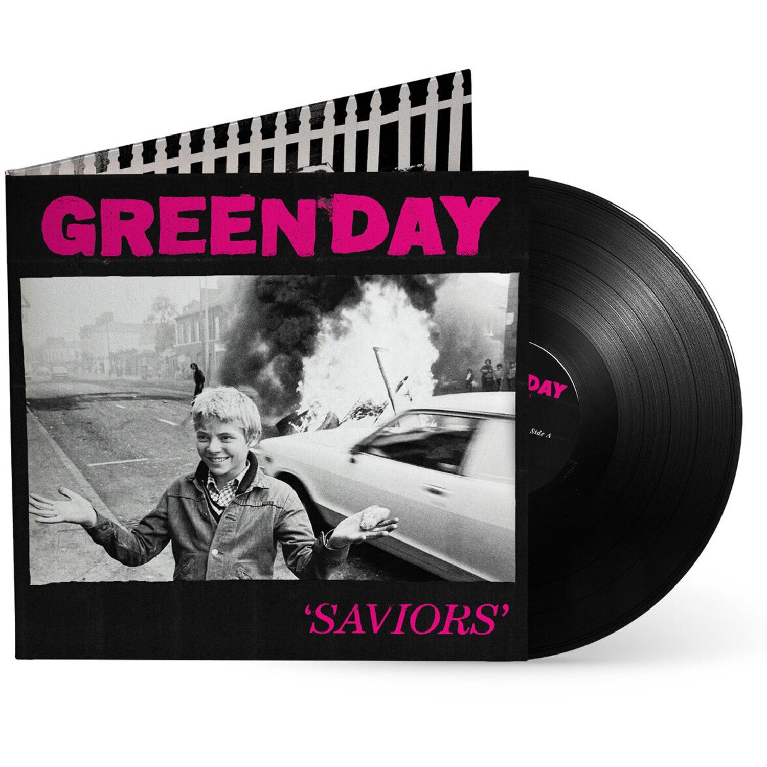 Saviors (Edition De Luxe/2LP/Hot Pink W/ White Splatter Vinyl) & Saviors (180G/Deluxe LP Vinyl)
