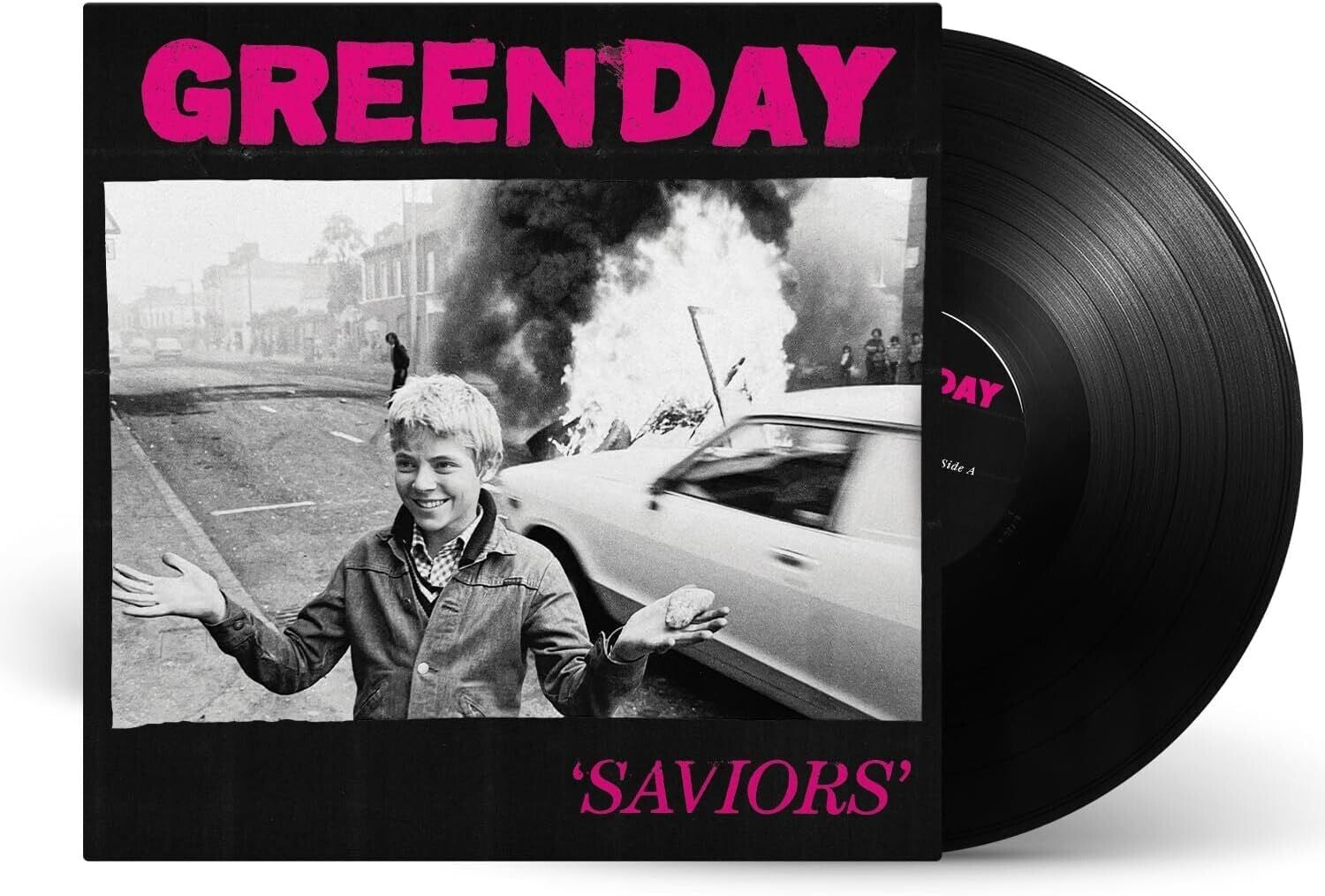 American Idiot (2LP/Red & Black Splatter Vinyl) & Saviors