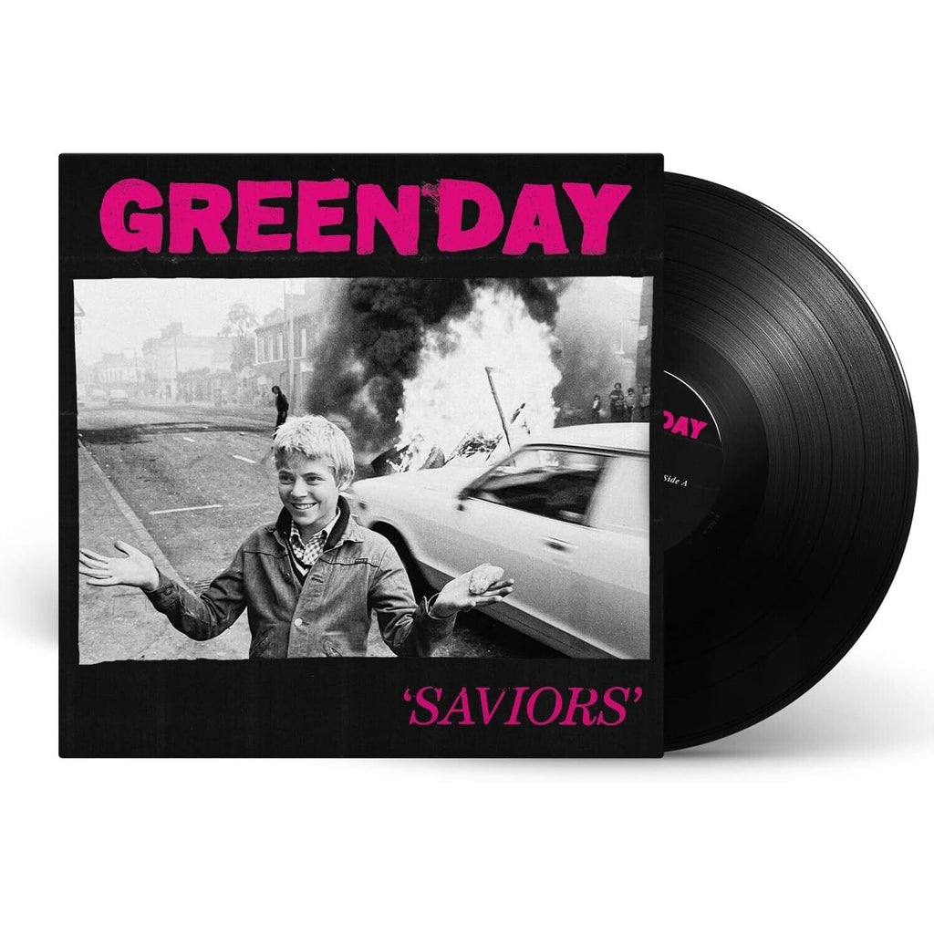 Warning (25Th Anniversary Deluxe Edition/Neon Orange LP Vinyl) & Saviors