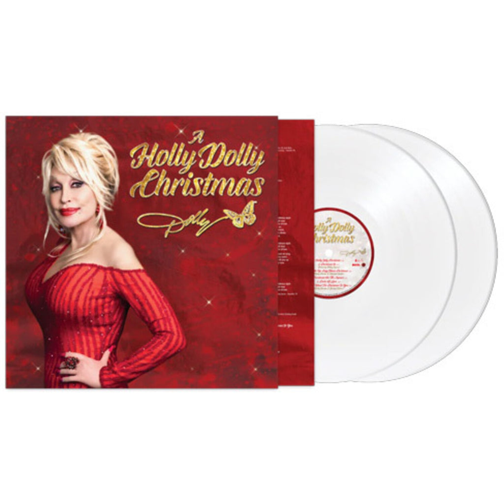 Dolly Parton - Holly Dolly Christmas (Ultimate Deluxe Edition) & Holly Dolly Christmas (Opaque Red LP Vinyl) & Jolene (140G/Dl Insert) & Run Rose Run & Very Best Of Dolly Parton (2LP) & Home For Christmas (140G) & Diamonds & Rhinestones: The Greatest