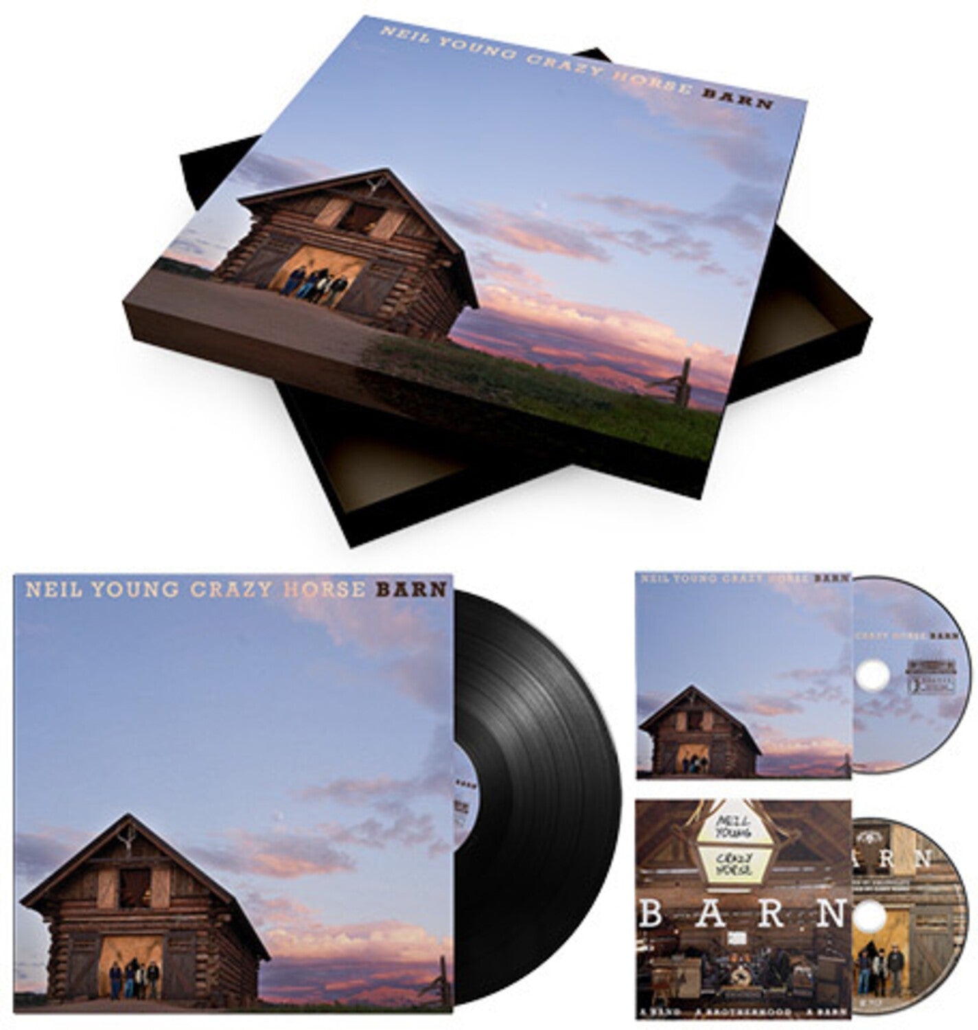 Barn (Deluxe Edition/LP/CD/Blu-Ray) & Toast (2LP)
