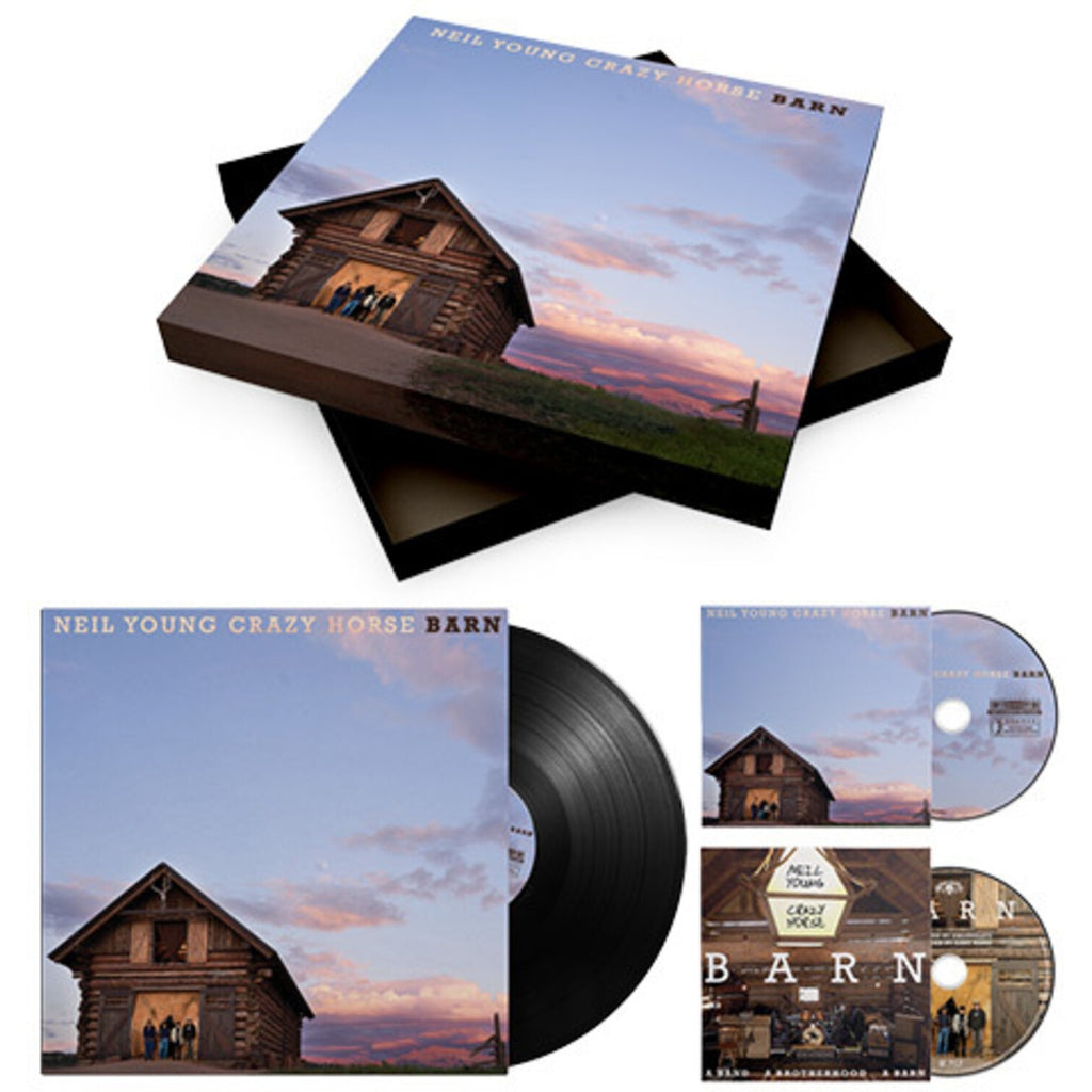 Barn (Deluxe Edition/LP/CD/Blu-Ray) & Toast (2LP) & Way Down In The Rust Bucket (Deluxe/4LP/2CD/DVD) & Colorado (3-Sided 2LP/7Inch)