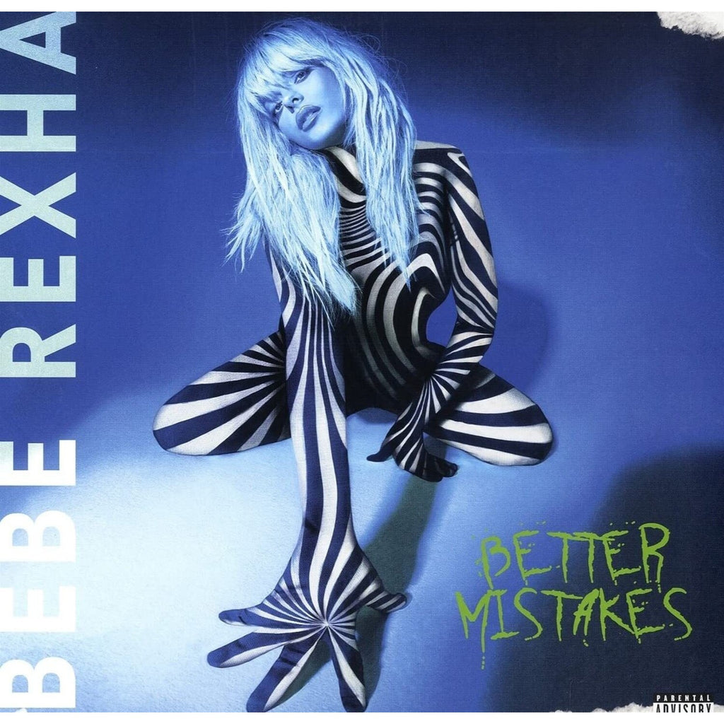 Bebe (Pink LP Vinyl) & Better Mistakes (X)