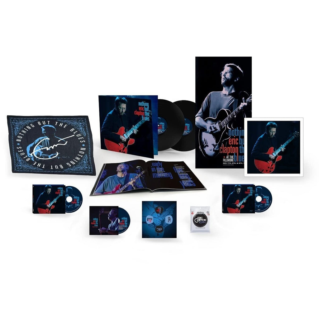 Nothing But The Blues (2LP/2CD/Blu-Ray/Book/Extras) & Happy Xmas (2LP/180G/45RPM Vinyl)
