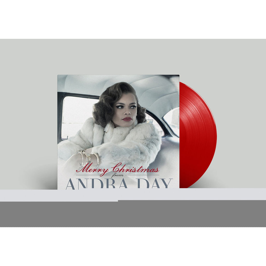 Andra Day - Merry Christmas From Andra Day (Red LP Vinyl) & United States Vs. Billie Holiday (Music From The Motion Picture) (Gold LP Vinyl)