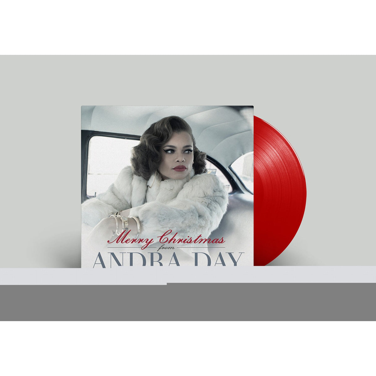 Andra Day - Merry Christmas From Andra Day (Red LP Vinyl) & United States Vs. Billie Holiday (Music From The Motion Picture) (Gold LP Vinyl)
