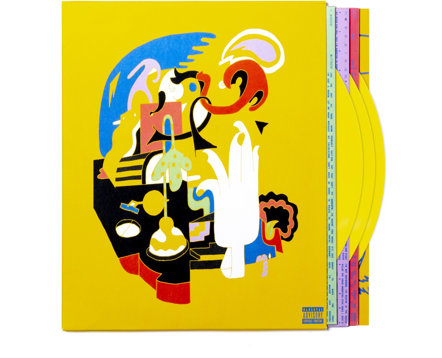 Faces (3LP/Yellow Vinyl) & Divine Feminine (X)