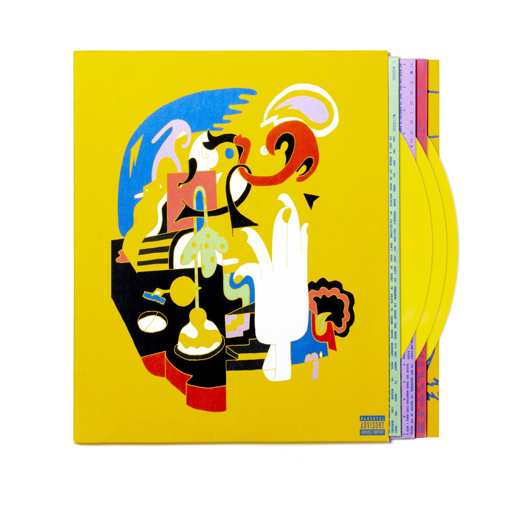 Go:Od Am (X) (10 Year Anniversary) (White Vinyl/Yellow Vinyl W/ Etching/3LP) & Balloonerism (2LP) & Faces (3LP/Yellow Vinyl) & Circles (White Vinyl/2LP) & Swimming (X) & Circles (2LP/Clear Vinyl) & Divine Feminine (X) & Go:Od Am (X)