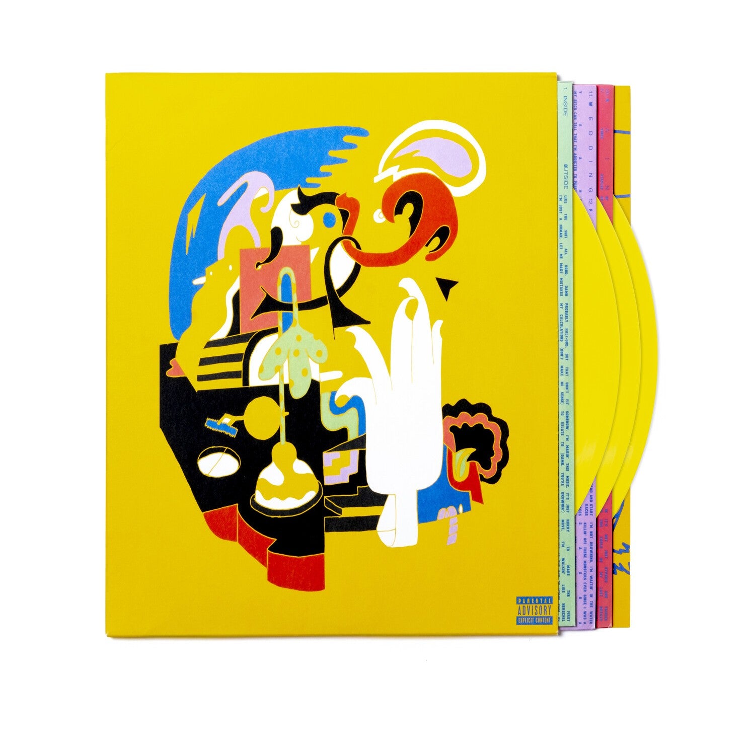 Go:Od Am (X) (10 Year Anniversary) (White Vinyl/Yellow Vinyl W/ Etching/3LP) & Balloonerism (2LP) & Faces (3LP/Yellow Vinyl) & Circles (White Vinyl/2LP) & Swimming (X) & Circles (2LP/Clear Vinyl) & Divine Feminine (X) & Go:Od Am (X)