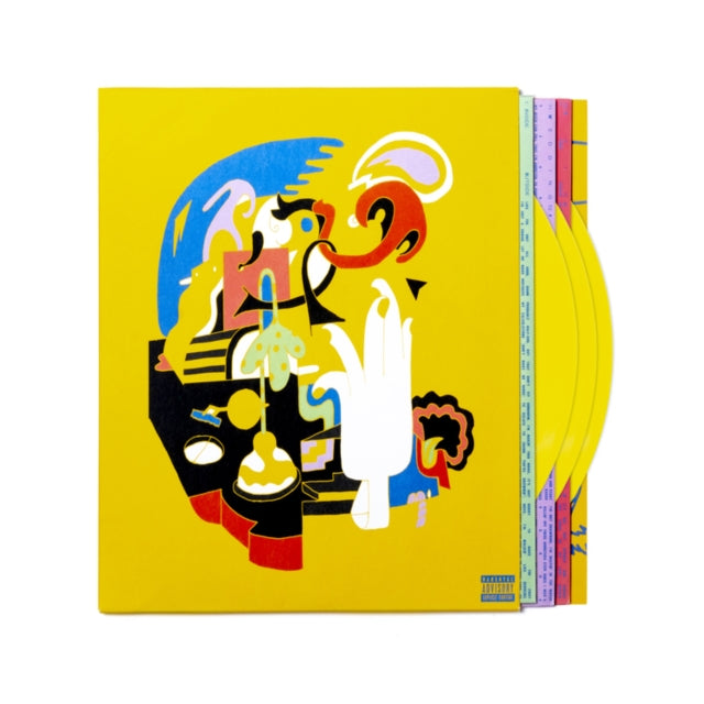 This is a 5 LP Vinyl SKU bundle.
1.This LP Vinyl is brand new.Format: LP VinylMusic Style: Cloud RapThis item's title is: Faces (3LP/Yellow Vinyl)Artist: Mac MillerLabel: WARNER BROS.Barcode: 093624881391Release Date: 10/15/2021
2.This LP Vinyl is brand new.