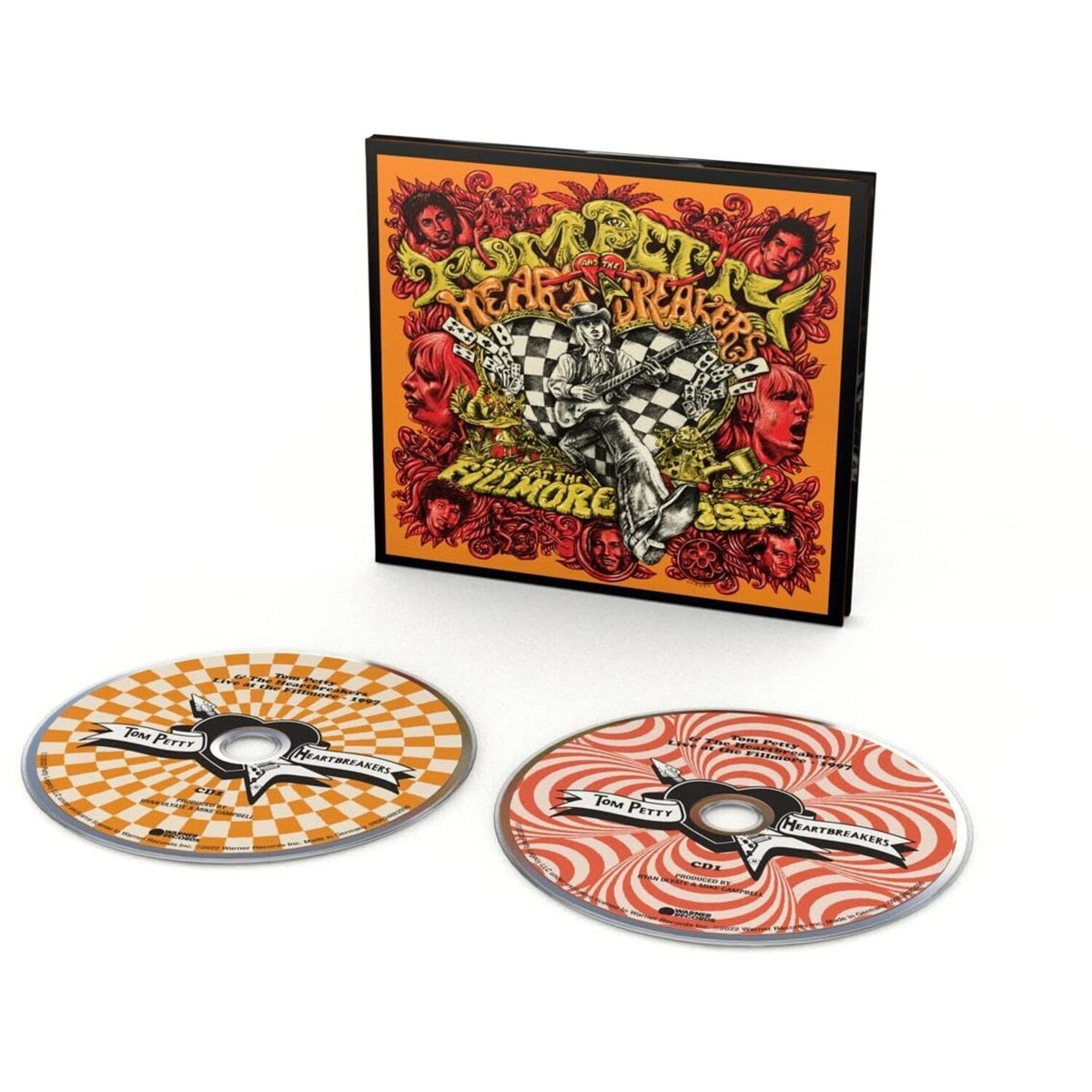 Hard Promises & Live At The Fillmore, 1997 (2CD)