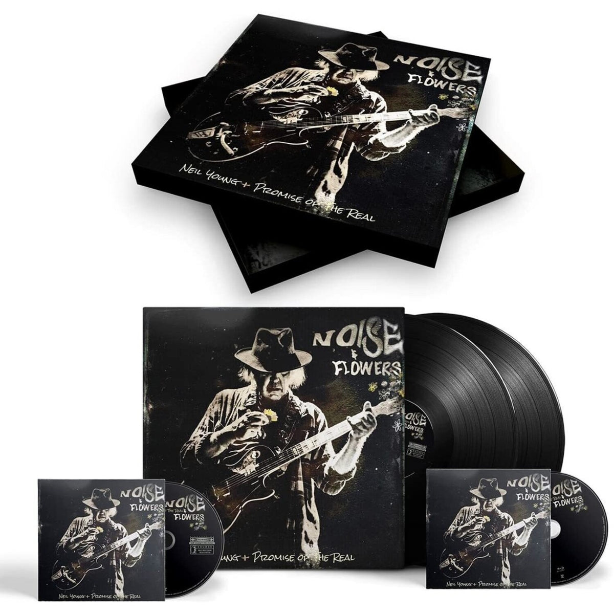 Noise & Flowers  (2LP/CD/Blu-Ray) & Noise & Flowers  (2LP)