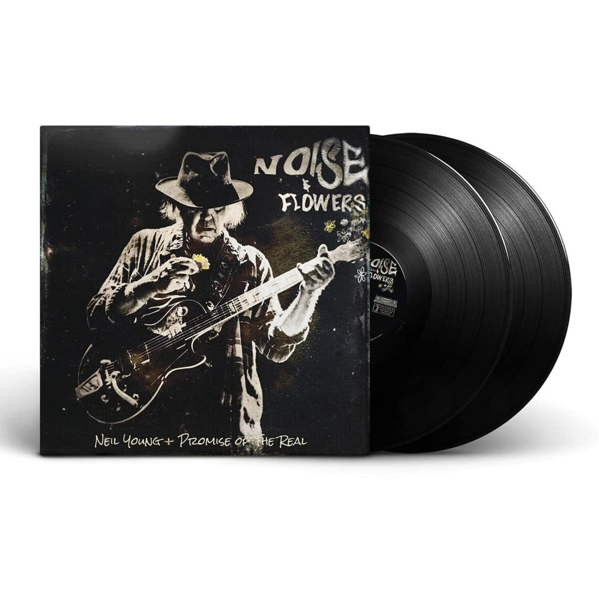Noise & Flowers  (2LP/CD/Blu-Ray) & Noise & Flowers  (2LP)