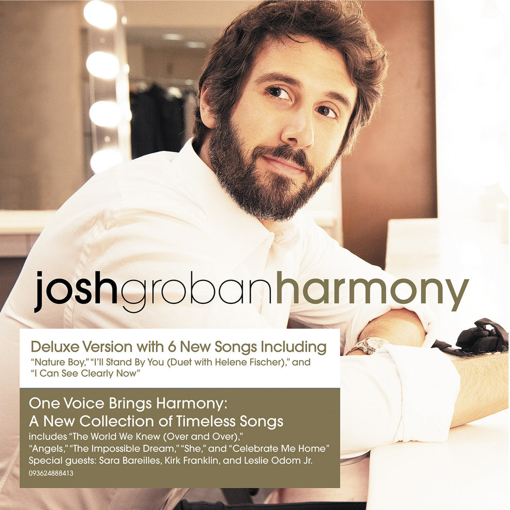 Josh Groban & Closer & Harmony (Deluxe)