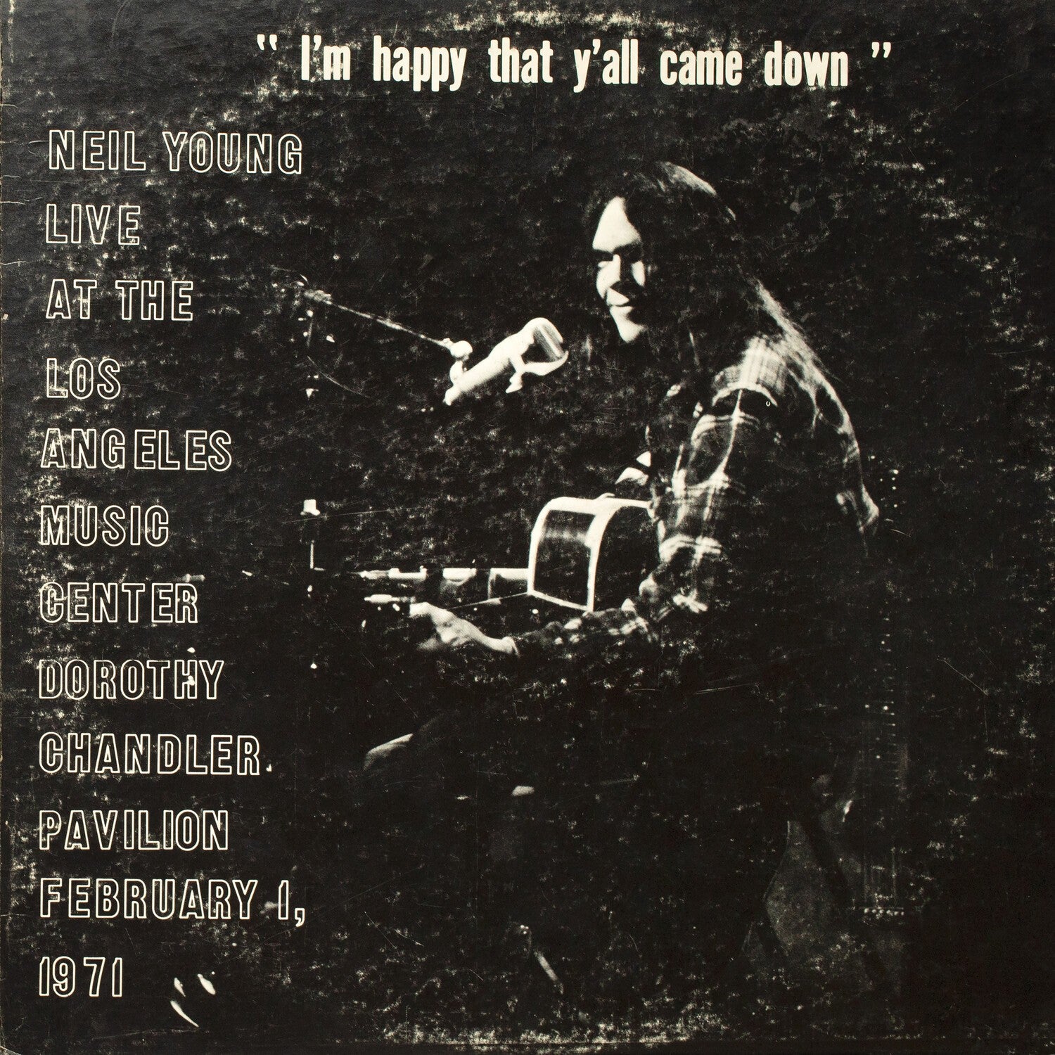 Chrome Dreams (2LP) & Dorothy Chandler Pavilion 1971