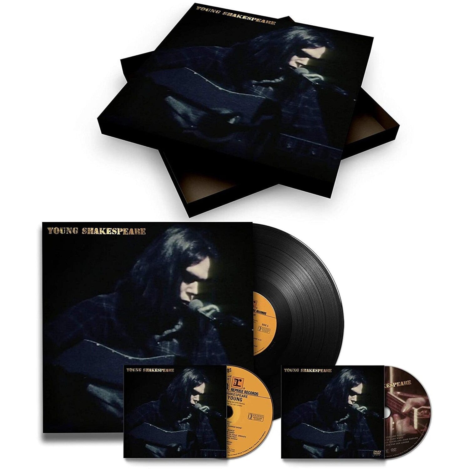 Tonight's The Night 50Th Anniversary (2LP) & Chrome Dreams (2LP) & Young Shakespeare (Deluxe) & Official Release Series Discs 13, 14, 20 & 21 & Fork In The Road (140G)