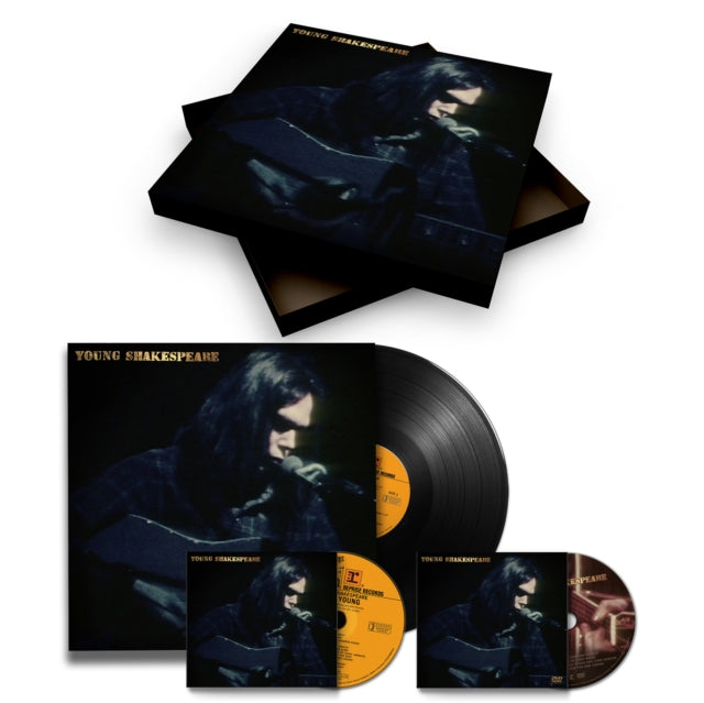 This is a 2 LP Vinyl SKU bundle.
1.This LP Vinyl is brand new.Format: LP VinylThis item's title is: TimesArtist: Neil YoungLabel: WARNER BROSBarcode: 093624885788Release Date: 2/19/2021
2.This LP Vinyl is brand new.