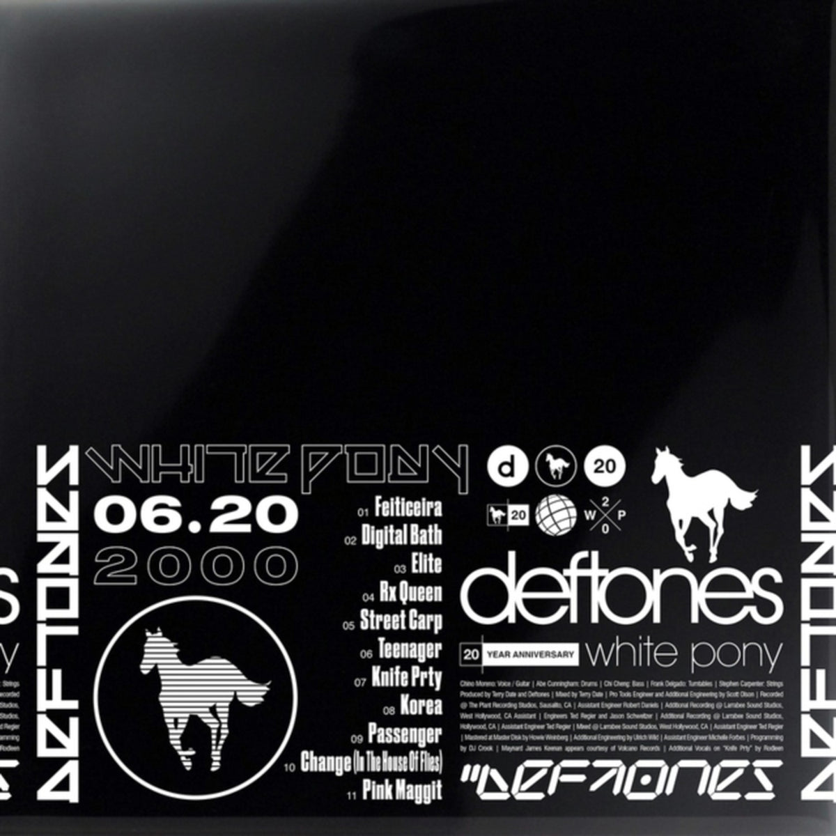 Deftones (X) (20Th Anniversary/Ruby Red LP Vinyl) & White Pony (X) (20Th Anniversary Deluxe Edition/4LP) (I) & White Pony (X) (20Th Anniversary Deluxe Edition/Super Deluxe) & Gore (White LP Vinyl) & Koi No Yokan & Adrenaline