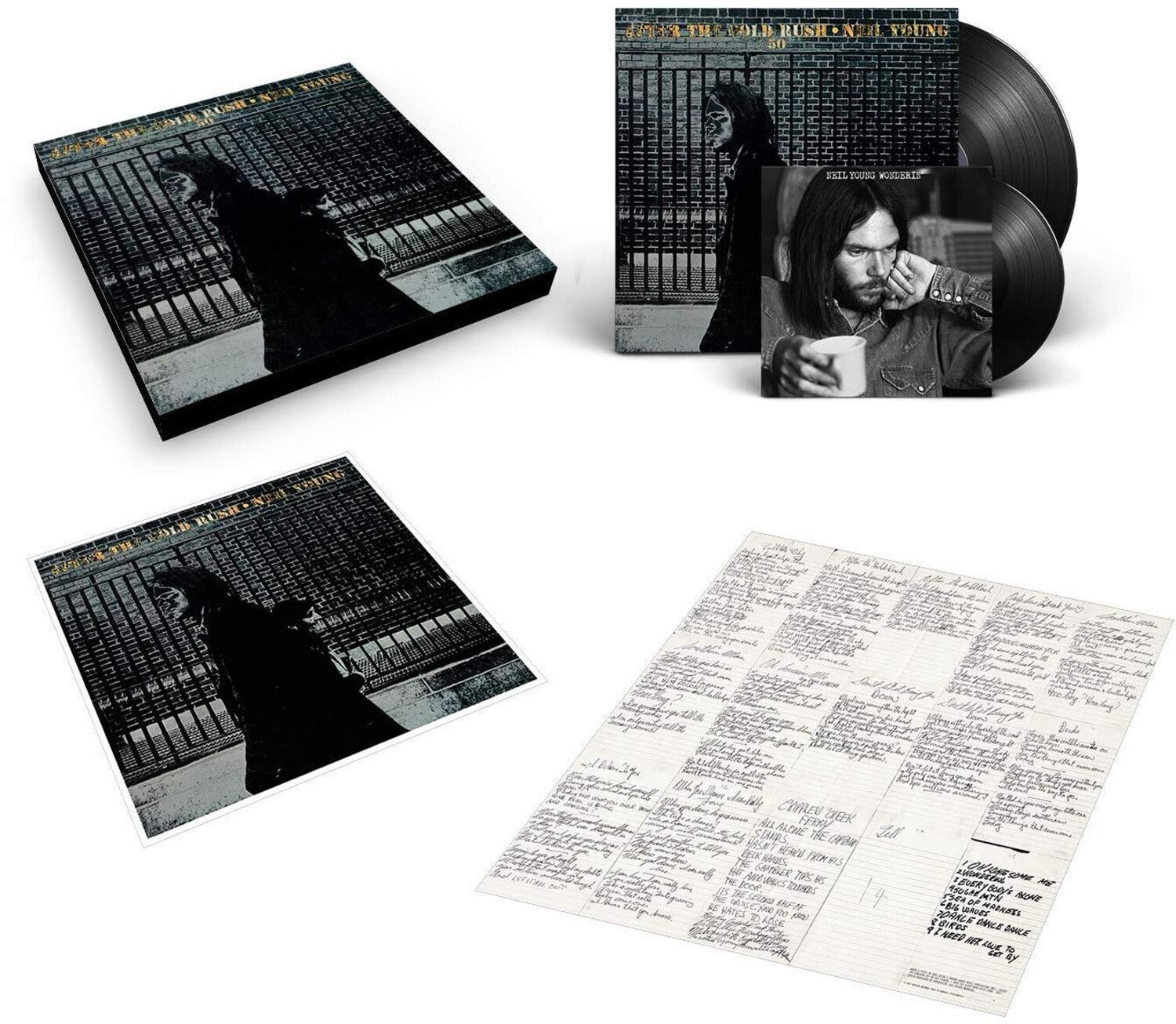 Chrome Dreams (2LP) & After The Gold Rush (50Th Anniv Ed) & Official Release Series Discs 13, 14, 20 & 21 & Homegrown & Everybody Knows This Is Nowhere & Fork In The Road (140G)