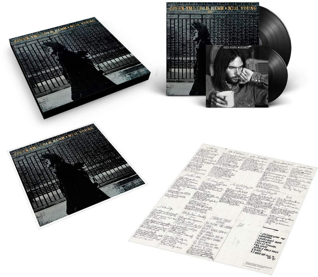 After The Gold Rush (50Th Anniv Ed) & Official Release Series Discs 13, 14, 20 & 21 & Everybody Knows This Is Nowhere