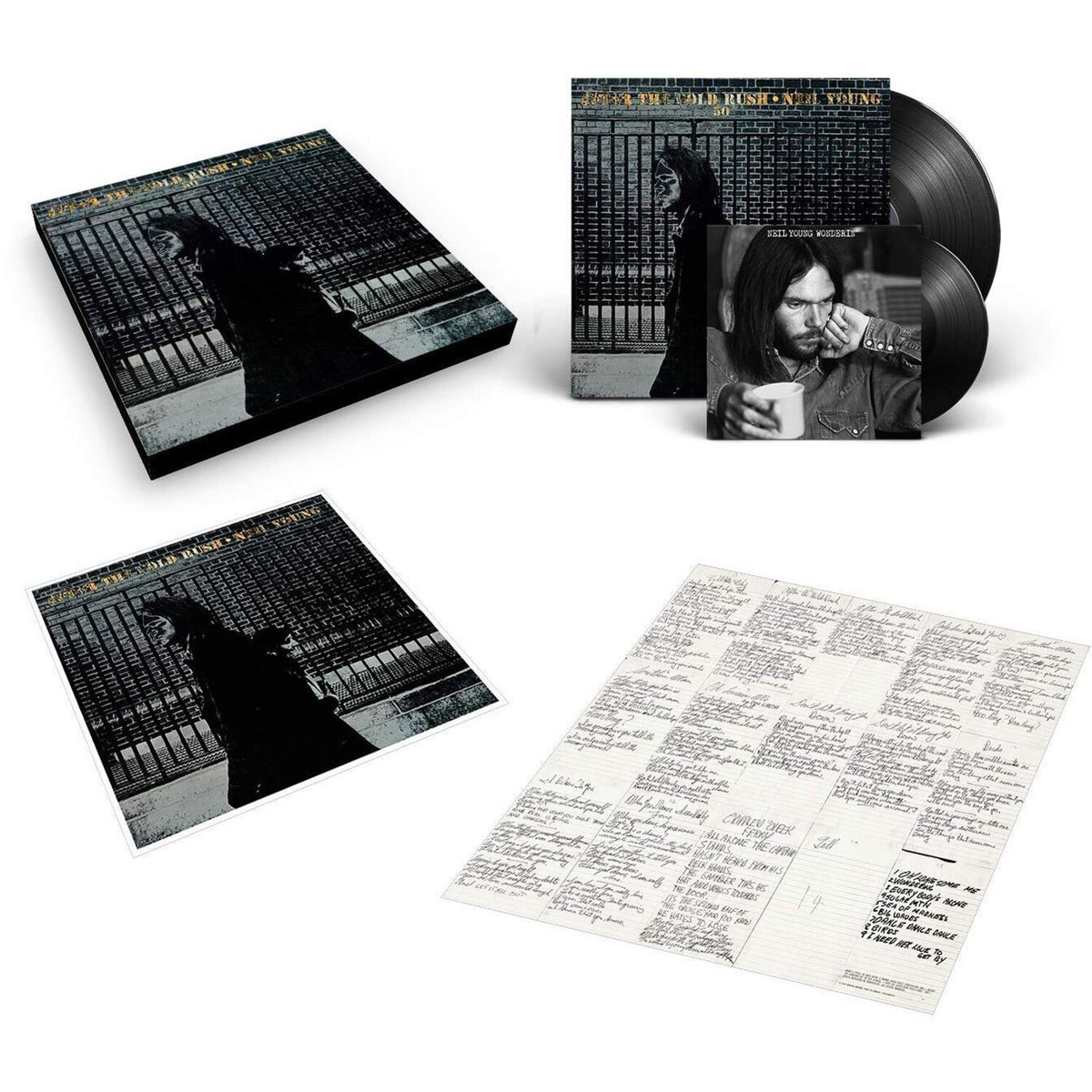Royce Hall 1971 & Citizen Kane Jr. Blues 1974 (Live At The Bottom Line) & After The Gold Rush (50Th Anniv Ed) & Official Release Series Discs 13, 14, 20 & 21 & On The Beach