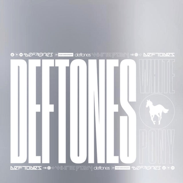 Deftones & Deftones (X) (20Th Anniversary/Ruby Red LP Vinyl) & Ohms & White Pony (X) (20Th Anniversary Deluxe Edition/Super Deluxe) & Koi No Yokan