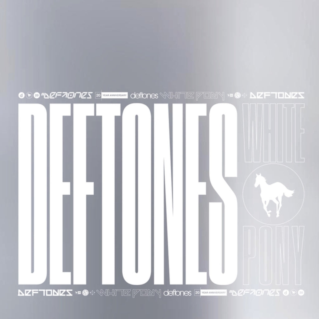 Deftones & Deftones (X) (20Th Anniversary/Ruby Red LP Vinyl) & Ohms & White Pony (X) (20Th Anniversary Deluxe Edition/Super Deluxe) & Koi No Yokan